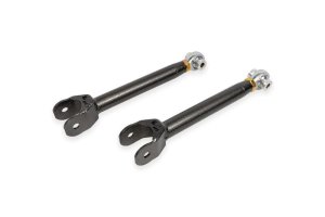 Cadillac CTS-V Control Arms - Front - BMR Suspension - Single Adjustable - Black Hammertone - `15-`19
